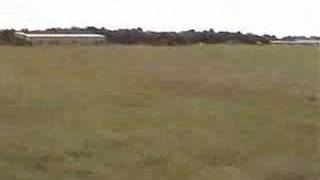 Pong Two RC Plane with Cox 09 Flying Video [upl. by Jegar]