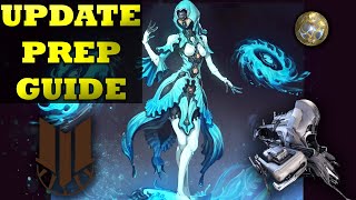 What To Farm Before Sisters Of Parvos Warframe Update [upl. by Nealson]