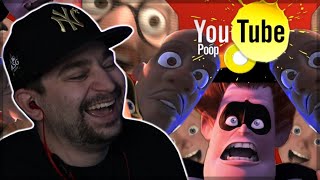 IM THIRSTY 😂  YTP  The IncrediLOLs Incredibles YTP REACTION [upl. by Nnaeoj]