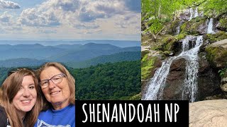 SHENANDOAH NATIONAL PARK in one day  Hawksbill Trail  Dark Hollow Falls [upl. by Anawik63]