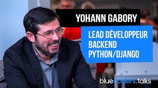 Interview Yohann Gabory Lead Développeur Backend [upl. by Aninad]