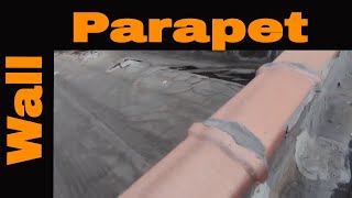 Leaky parapet Wall Repair  Turbo Poly Seal [upl. by Nerin56]