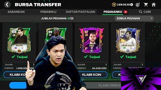 AKHIRNYA LEV YASHIN TERJUALLL  NOBAR FC PRO FESTIVAL KUALIFIKASI INDONESIA  EA FC 25 MOBILE [upl. by Lindell241]