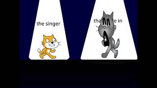 DID SOMEBODY SAY SCRATCH meme cringe trending animations animation all shadow song justeat [upl. by Zucker]