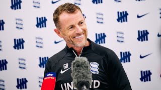 Gary Rowett  QPR v Birmingham City  Sky Bet Championship prematch press conference [upl. by Tanah491]