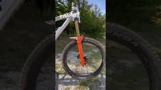 Prototype Fezzari DH MTB [upl. by Bachman]