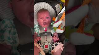 Good ways to stop your baby from crying😂baby toddlers babycrying hilarious funny cutebaby [upl. by Sianna]