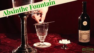 Absinthe How to serve it with an Absinthe Fountain [upl. by Ohl]