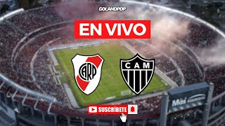 🚨 RIVER PLATE VS ATLETICO MINEIRO EN VIVO LIBERTADORES [upl. by Enirehtac]