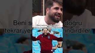 BİLAL HANCININ BEŞİKTAŞ TARAFTARI İLE ANISI😂 beşiktaş bilalhancı trabzonspor deplaseplus [upl. by Meehsar]