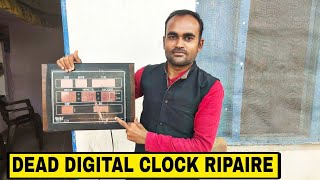 ajanta digital wall clock repair  digital wall clock repair  digital watch repair [upl. by Raychel]