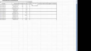 CUBICACION Y PRESUPUESTO CON EXCEL PARTE 1 [upl. by Yunick]