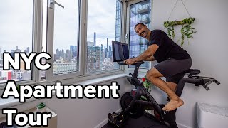 My UltraHealthy NYC Apartment 1995Month in Manhattan [upl. by Curren]