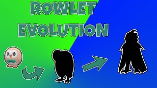 How to Evolve Rowlet  Decidueye  Pokemon Scarlet amp Violet [upl. by Felike]