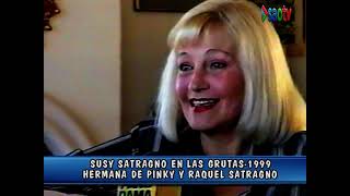 AZUCENA SATRAGNO SUSY HERMANA DE PINKY Y RAQUEL SATRAGNO EN LAS GRUTAS1999 [upl. by Ailugram]