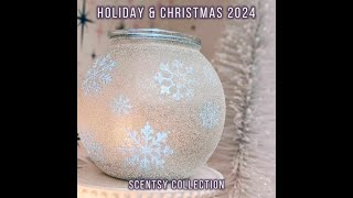 Scentsy Christmas amp Holiday Collection 2024 Preview  Warmers Bars Buddies and More [upl. by Annayd]