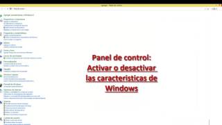 Windows 8 Activar la Virtualizacion VT x Y Hyper V [upl. by Polky]