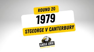 1979 St George v Canterbury Rd 20 [upl. by Ifill]