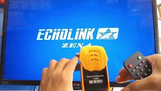 FLASH ECHOLINK ZEN 4 BOOT LOGO USB لاسباب البوت و حل مشكل فقط ب [upl. by Koorb]