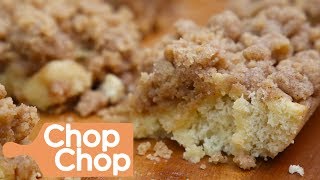 Crumb Cake  Chop Chop [upl. by Pyotr]