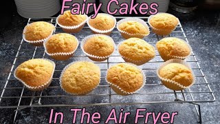 Fairy Cakes in the Air Fryer [upl. by Pepillo]