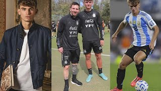 Quién es Nico Paz el nuevo socio de Messi en la Scaloneta que deslumbró por su calidad y pinta [upl. by Yznyl367]