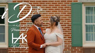 Catherine amp Daniels Unforgettable Wedding Video at 10 PRL Long Branch NJ  HAK Weddings [upl. by Derman845]