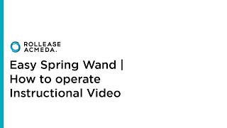 Easy Spring Ultra  Tensioning and Untensioning [upl. by Winni]