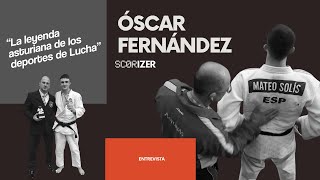 Oscar Fernandez La leyenda Asturiana de los deportes de Lucha [upl. by Elfie]