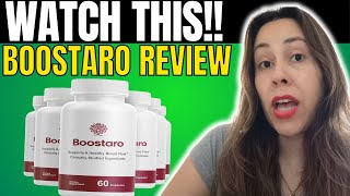 BOOSTARO   WATCH THIS   Boostaro Review  Boostaro Reviews  Boostaro Male Supplement [upl. by Rawde281]