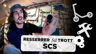 🚨Tips  Resserrer sa trottinette montée en SCS🤙 [upl. by Garry]