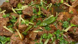 Charsi Mutton Karahi recipeI Peshawari Charsi Mutton Karahi Recipe I eid special recipe [upl. by Koa]