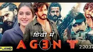 Agent Full HD Movie South in Hindi Dubbed 2024 [upl. by Weixel]