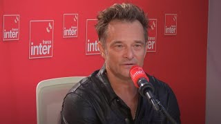 David Hallyday  quotQuand on est jeune on cherche à exister à travers ses parentsquot [upl. by Sisto]