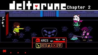 Deltarune Chapter 2 UST  Vs Susie and Ralsei V2 Extended Version [upl. by Anetsirhc384]