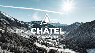 Châtel cap sur lhiver 2025 [upl. by Hux]