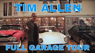 Tim Allens Garage Tour [upl. by Rusel]