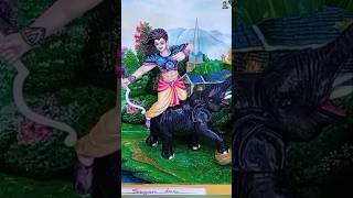 quotMaking a Clay Kartik Idol with Elephant Peacock amp Nature Scene  Complete ProcessquotKarthik Idol [upl. by Eckel]