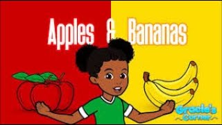 Apples and Bananas educationalsongs [upl. by Spada541]