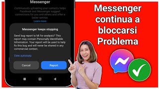 Come risolvere il problema dellapp Messenger che continua a bloccarsi [upl. by Blumenfeld]