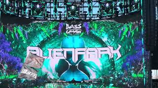 AlienPark Bass Canyon 2024 full set [upl. by Nylirret4]