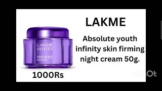 top 10 best night cream  fairness cream [upl. by Calla323]