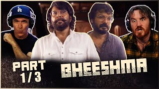 BHEESHMA PARVAM MOVIE REACTION Part 13  Mammootty [upl. by Ingelbert]