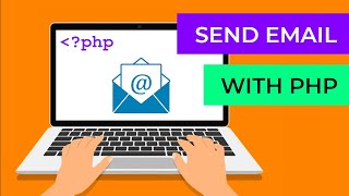 Send email with PHP  Create a Working Contact Form Using PHP [upl. by Atinus]