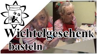 Wichtelgeschenk basteln  Gartenyoutuber Wichteln2018 [upl. by Valorie]