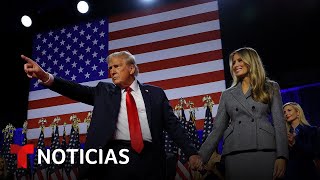 Trump presidente electo siga nuestra cobertura electoral [upl. by Rihaz636]