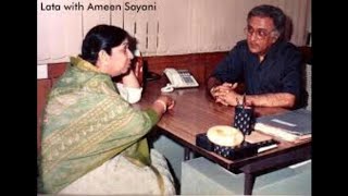 Latawith Ameen Sayani Part 1 A very old recording [upl. by Ruhtracm]