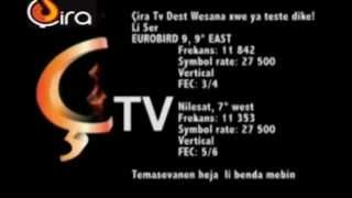 Cira tv  neue Kurdisch kanal yezidische tv 2013 [upl. by Llenaej605]