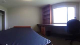 University of Lethbridge Residence Village Townhome in 360°  Room [upl. by Aniar]