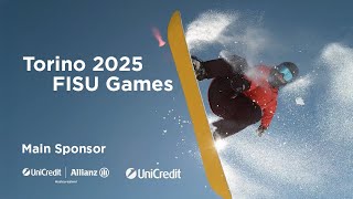 UniCredit Allianz Assicurazioni insieme a UniCredit per i Torino 2025 FISU Games [upl. by Ynalem]